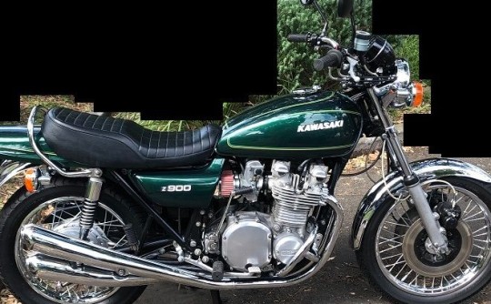 1976 Kawasaki Z900 A4