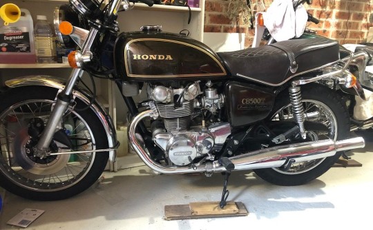 1974 Honda CB500T