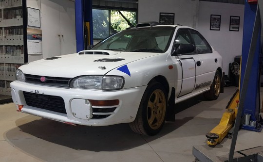1993 Subaru Impreza WRX Sti RA