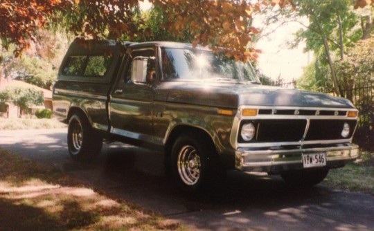 1975 Ford F100