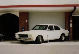 1972 Holden HQ Prem