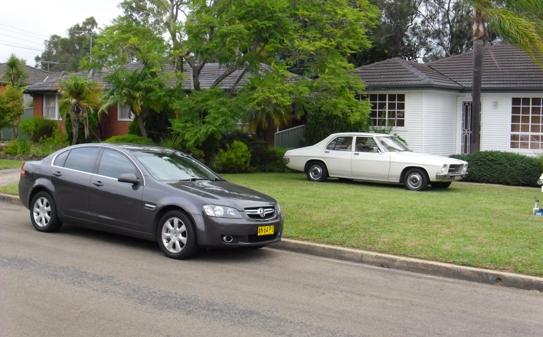 2007 Holden VE Berlina