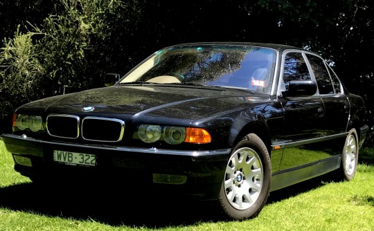 1999 BMW 735i