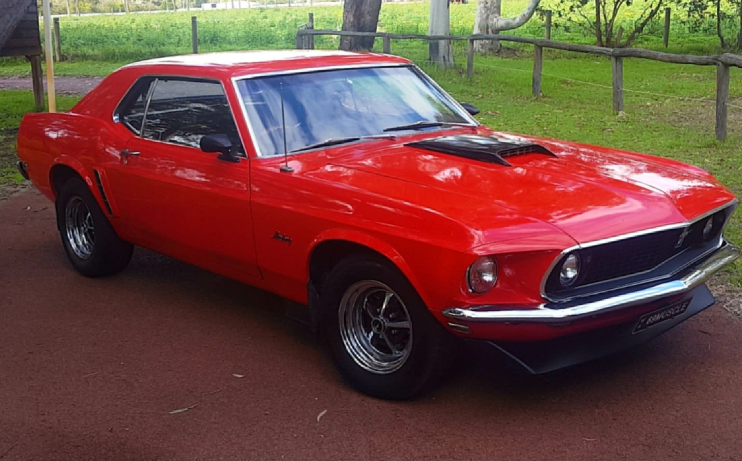 1969 Ford Mustang