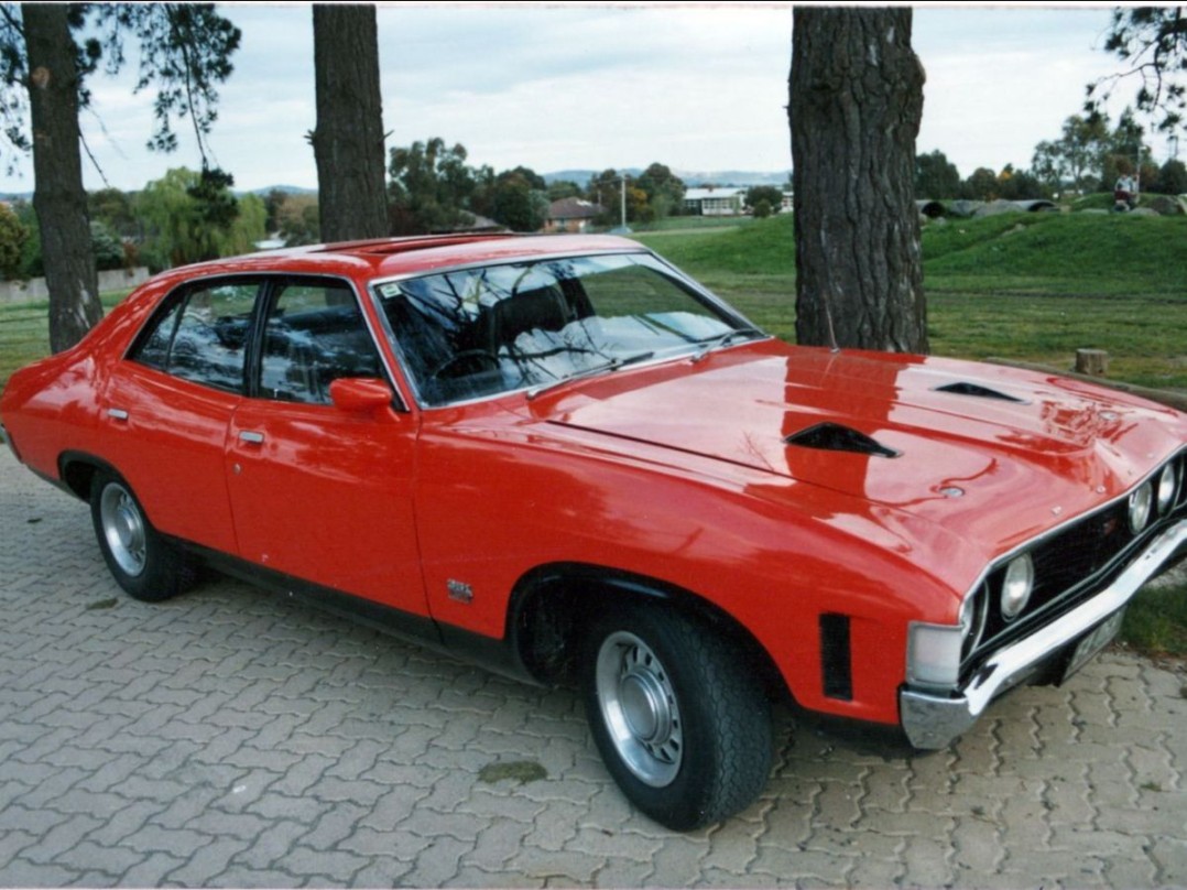 1972 Ford XA GT