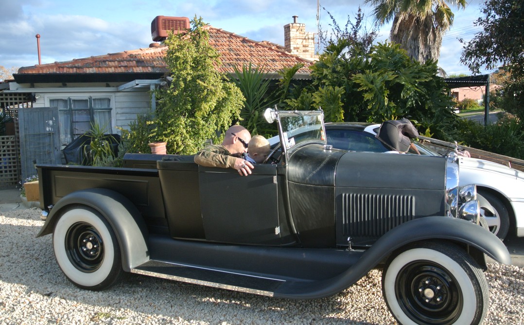 1928 Ford Amodel pickup