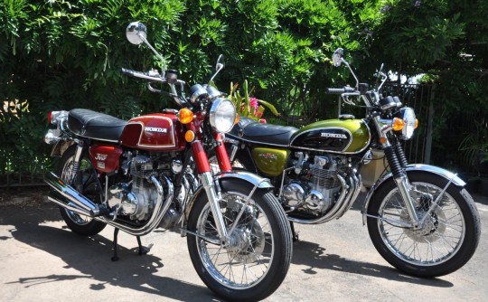 1970 Honda cb500