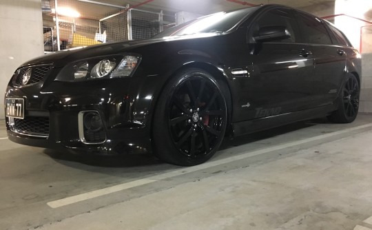 2012 Holden Commodore SSV