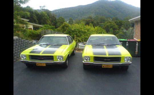 1974 Holden HQ Monaro