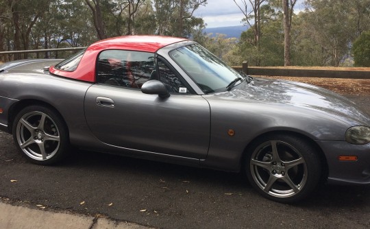 2004 Mazda MX5 SE