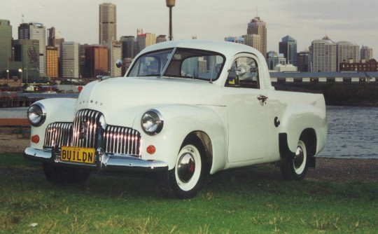 1952 Holden FX