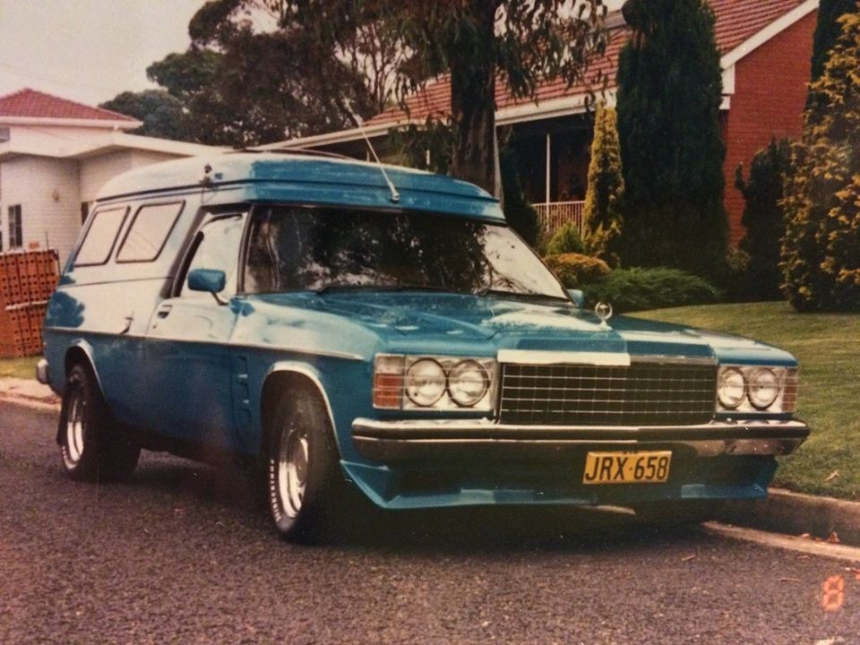 1976 Holden HX SANDMAN