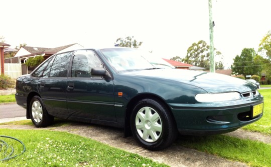 1994 Holden vr commodore