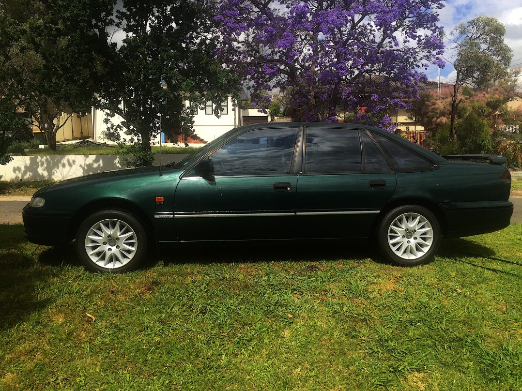 1994 Holden vr