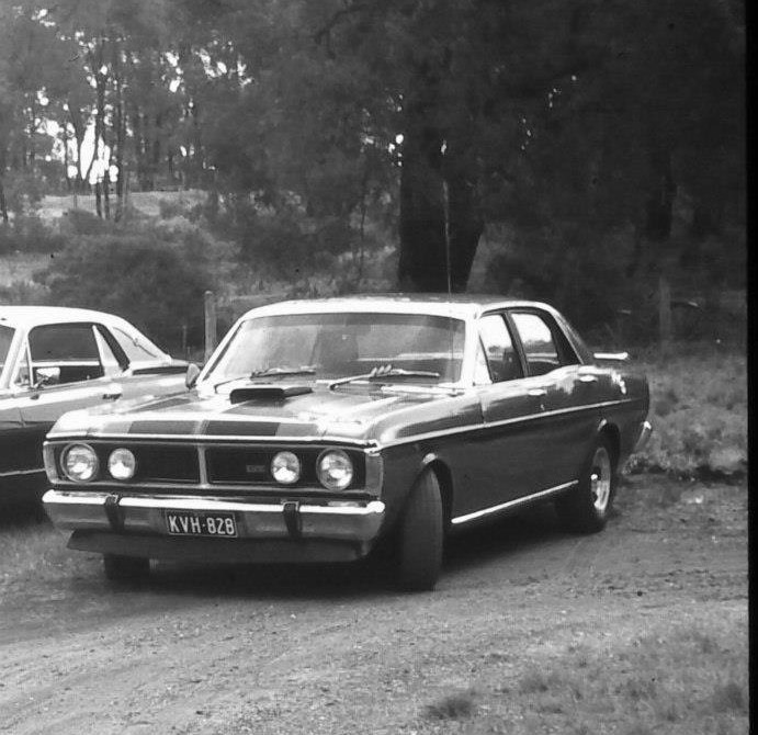 1971 Ford falcon xygt