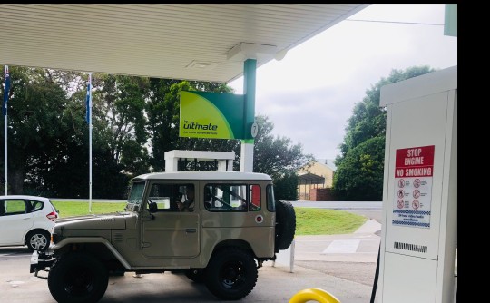 1979 Toyota LANDCRUISER (4x4)