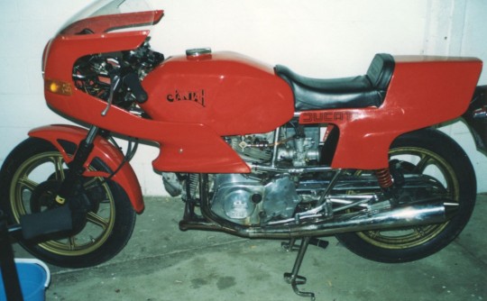 1982 Ducati 600 Pantah