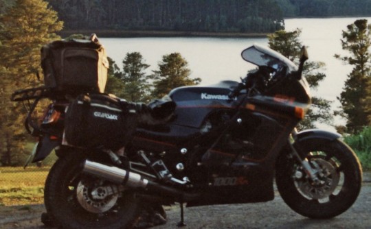 1986 Kawasaki 997cc GPZ1000RX (ZX1000)