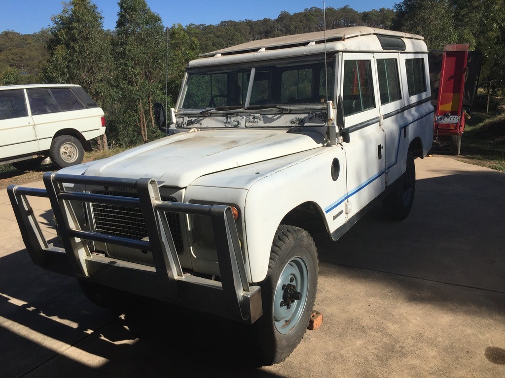 1983 Land Rover Stage One V8
