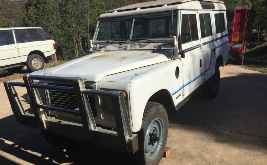 1983 Land Rover Stage One V8