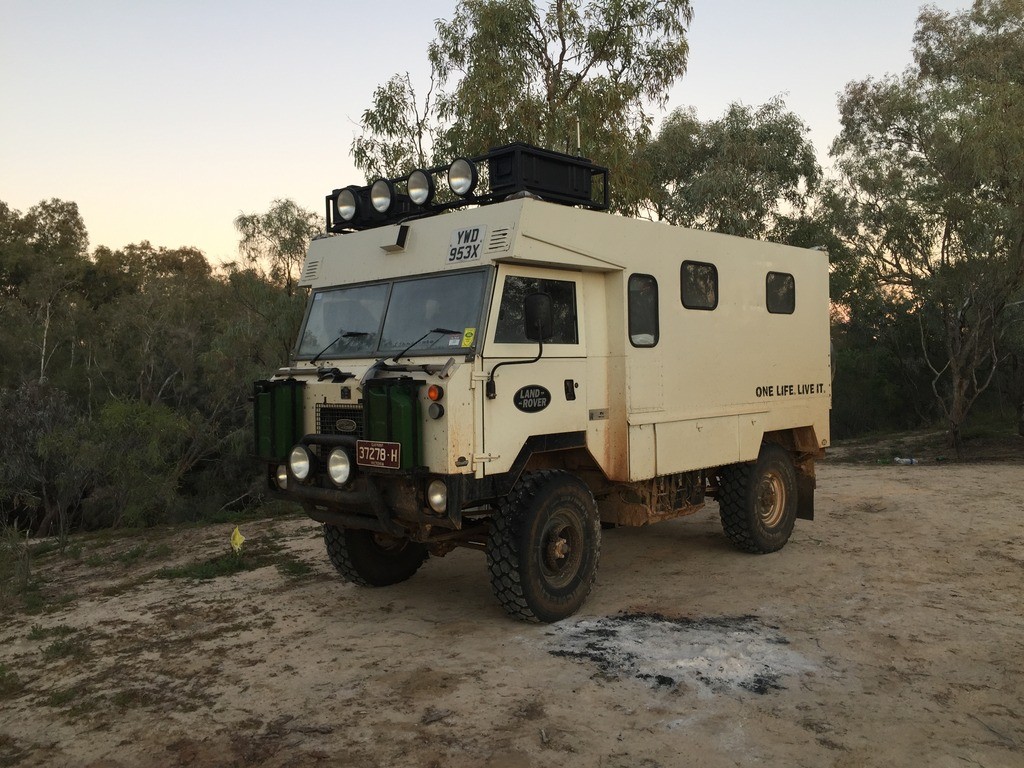 1976 Land Rover 101FC