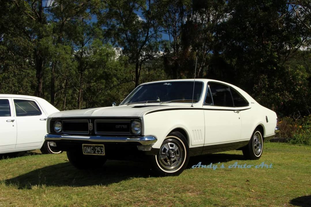 1971 Holden Monaro gts