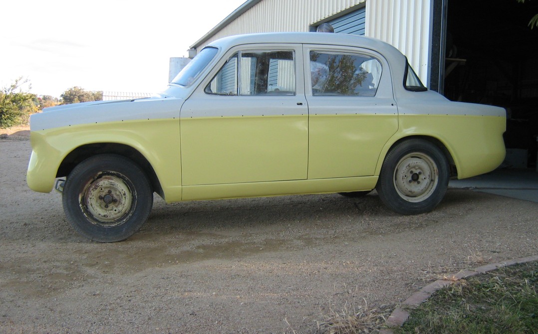 1957 Singer Gazelle MK1
