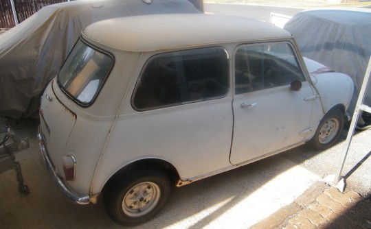 1962 Morris 850