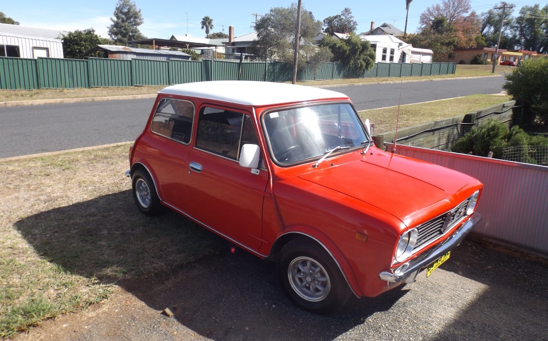 1978 Leyland Clubman