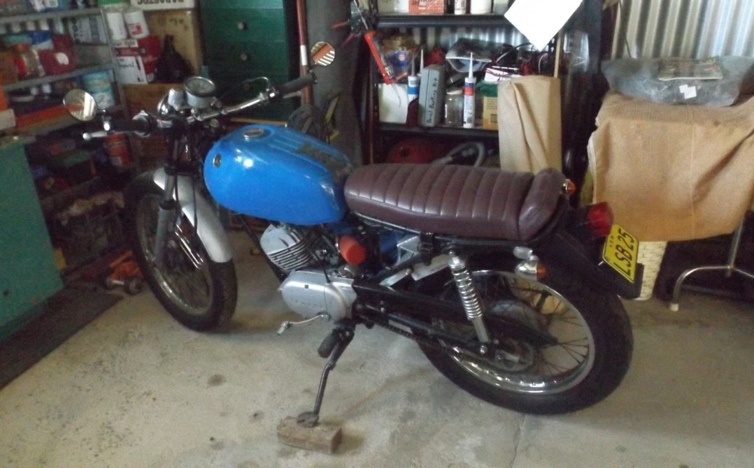 1974 Yamaha 175AG