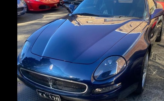 2002 Maserati SPYDER CAMBIO CORSA