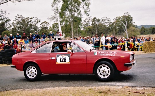 1977 Lancia Beta