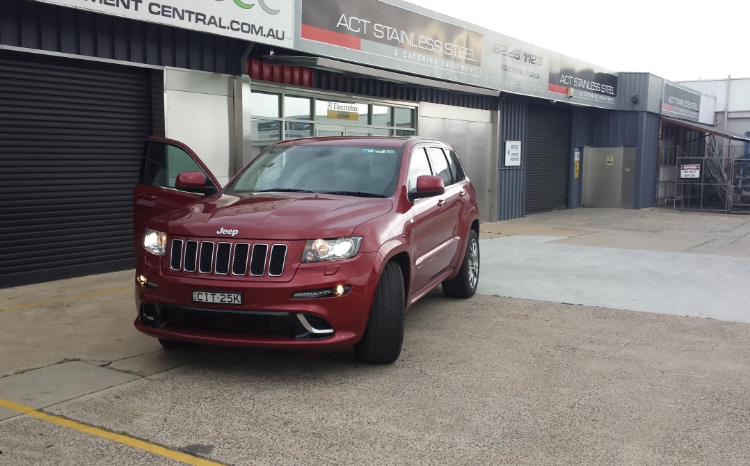 2012 Jeep GC SRT8