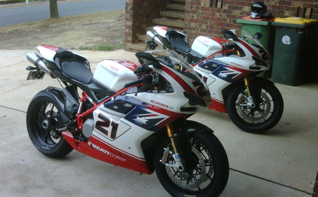 2009 Ducati 1098cc 1098R