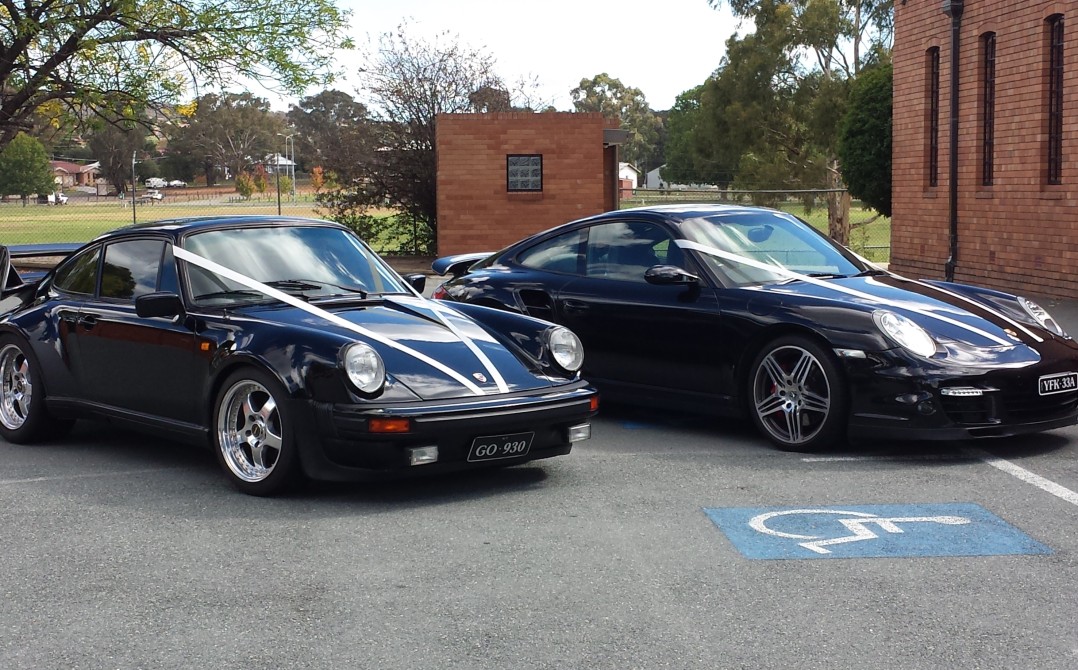 2008 Porsche 911 turbo