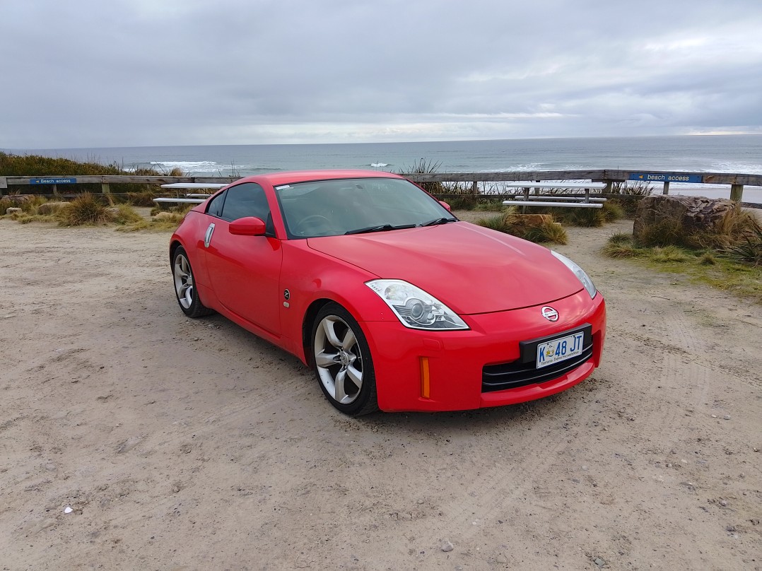 2008 Nissan 350Z TOURING