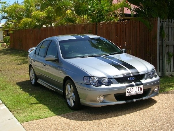2004 Ford Falcon XR6