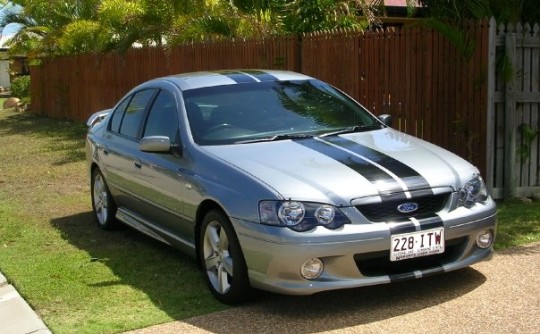 2004 Ford Falcon XR6