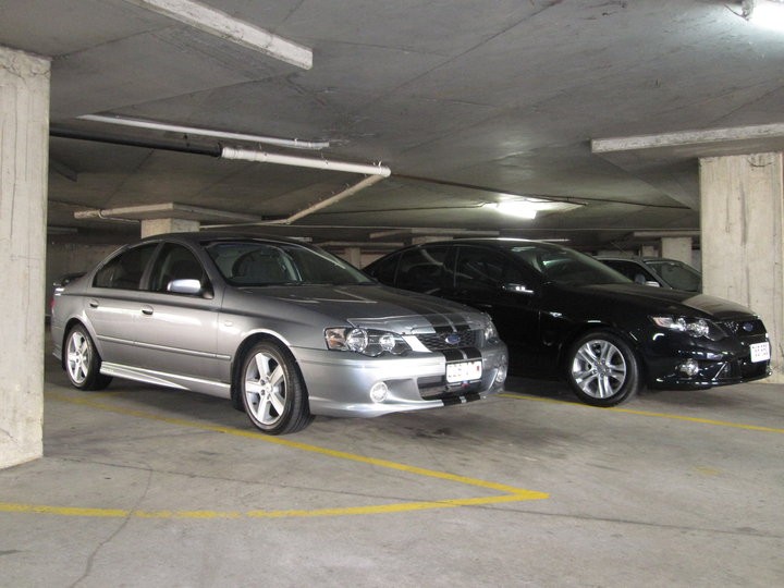 2010 Ford XR6