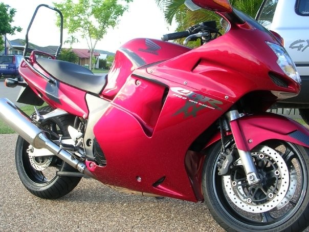 1998 Honda CBRXX Super Blackbird 1100