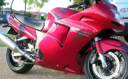 1998 Honda CBRXX Super Blackbird 1100