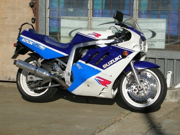 1989 Suzuki GSXR750