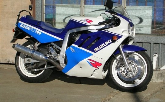 1989 Suzuki GSXR750