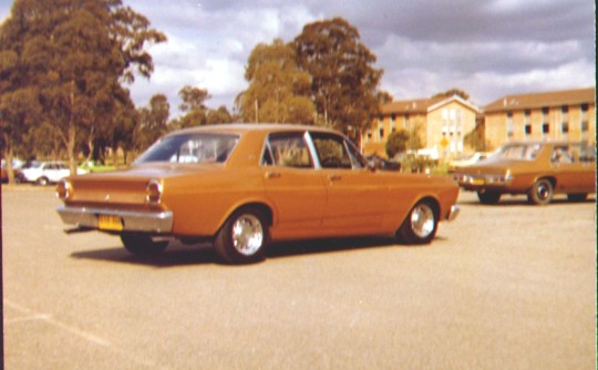 1968 Ford XT Fairmont