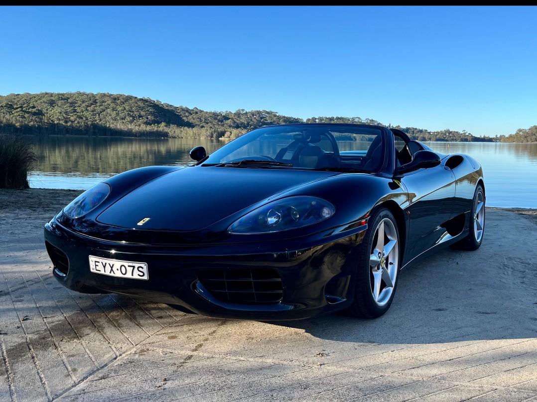 2003 Ferrari 360 SPIDER
