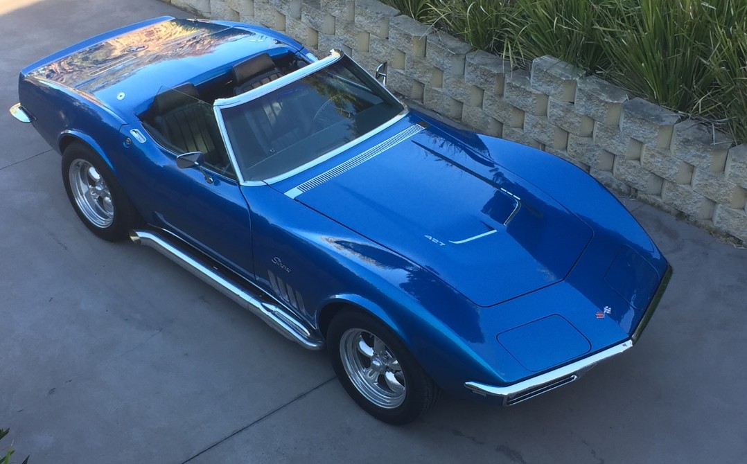 1968 Chevrolet Corvette Roadster 427