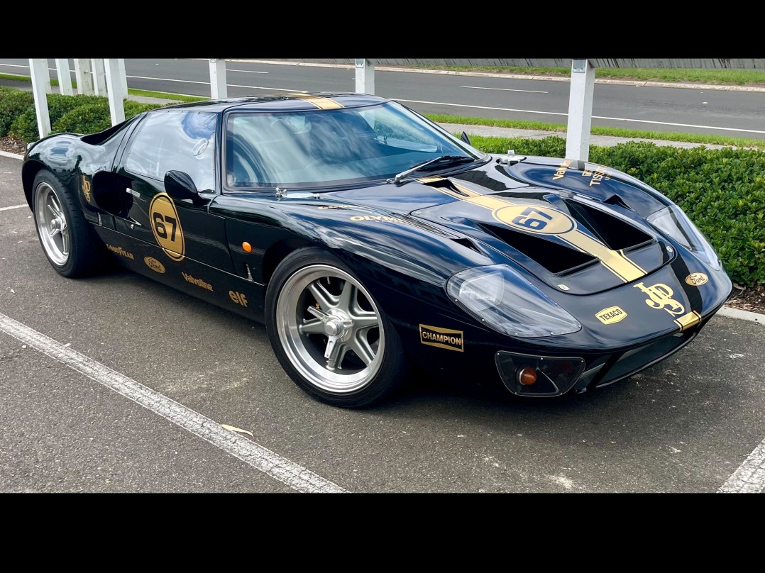 2011 Ford GT 40 Roaring Forties