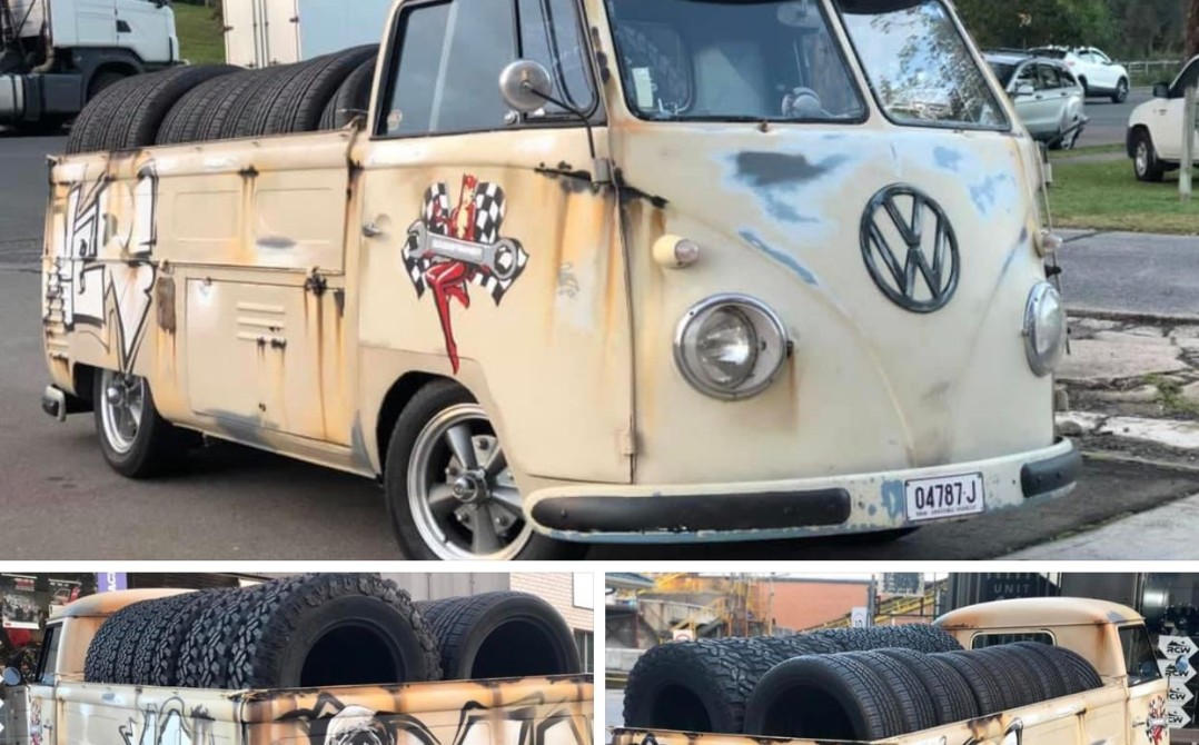 1956 Volkswagen KOMBI