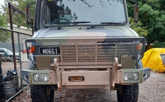 1989 Mercedes-Benz Unimog