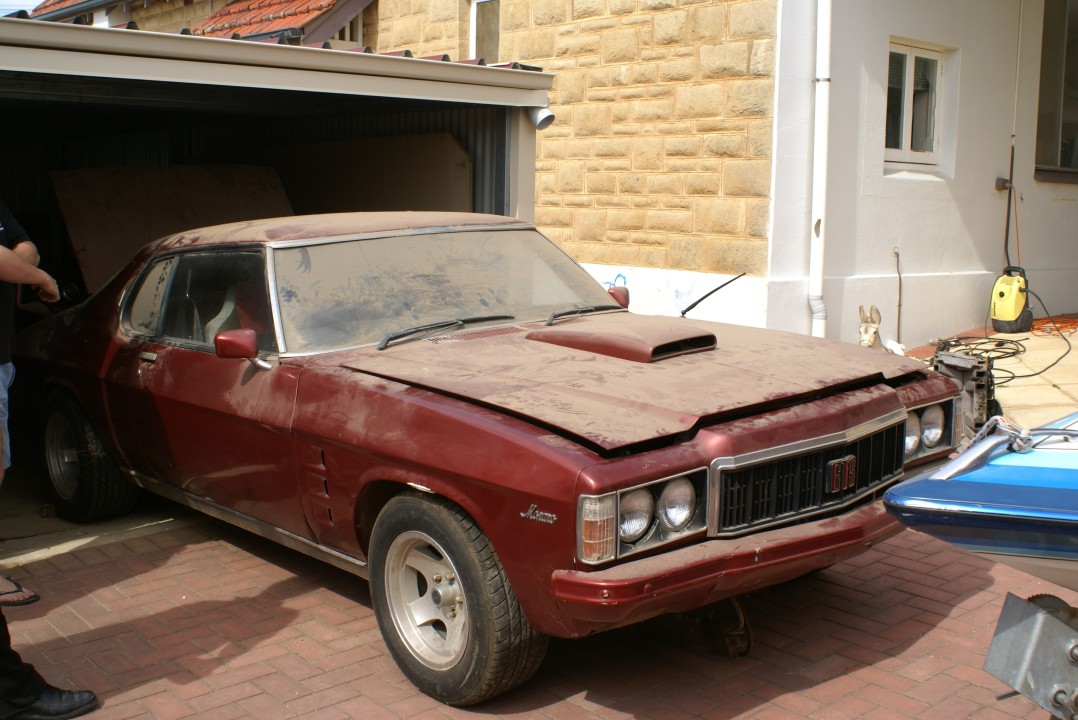1975 Holden HJ GTS Coupe